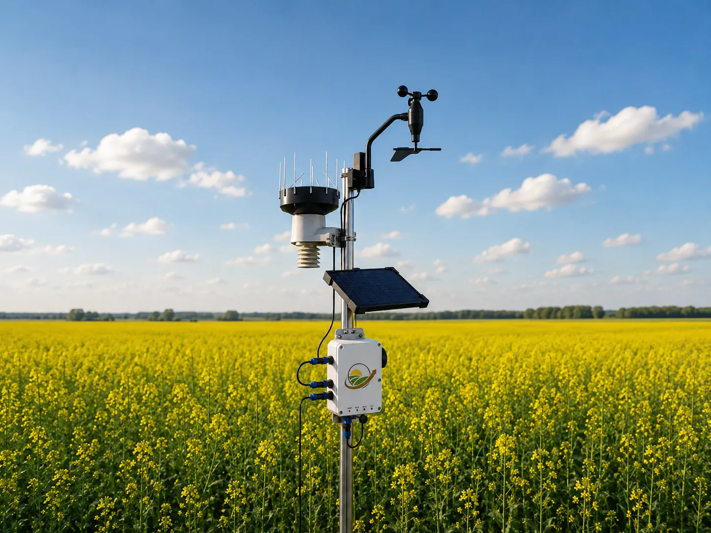 TerraStation and TerraProbe hardware installed in a field